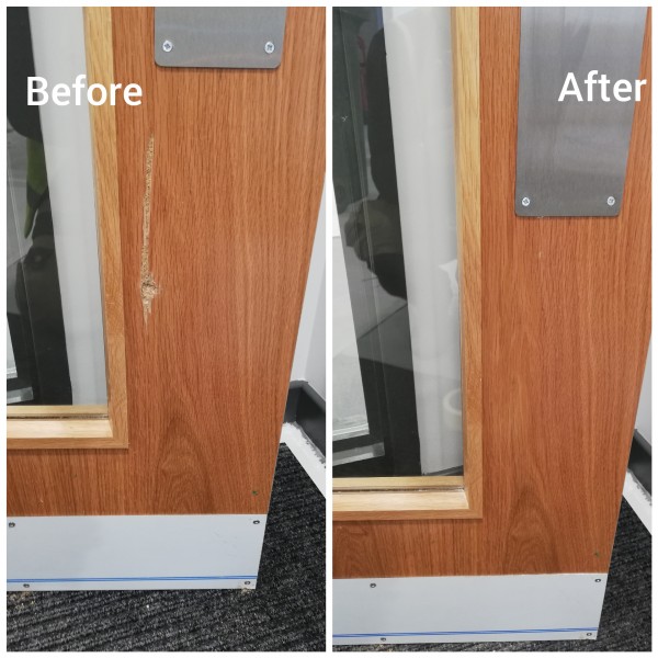 Veneer Door Repair