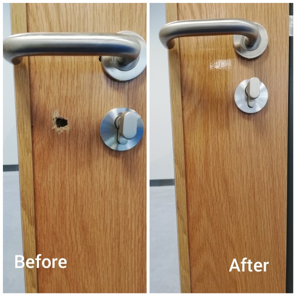 Veneer Door Repair