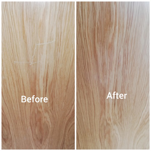 Veneer Door Scratch Repair