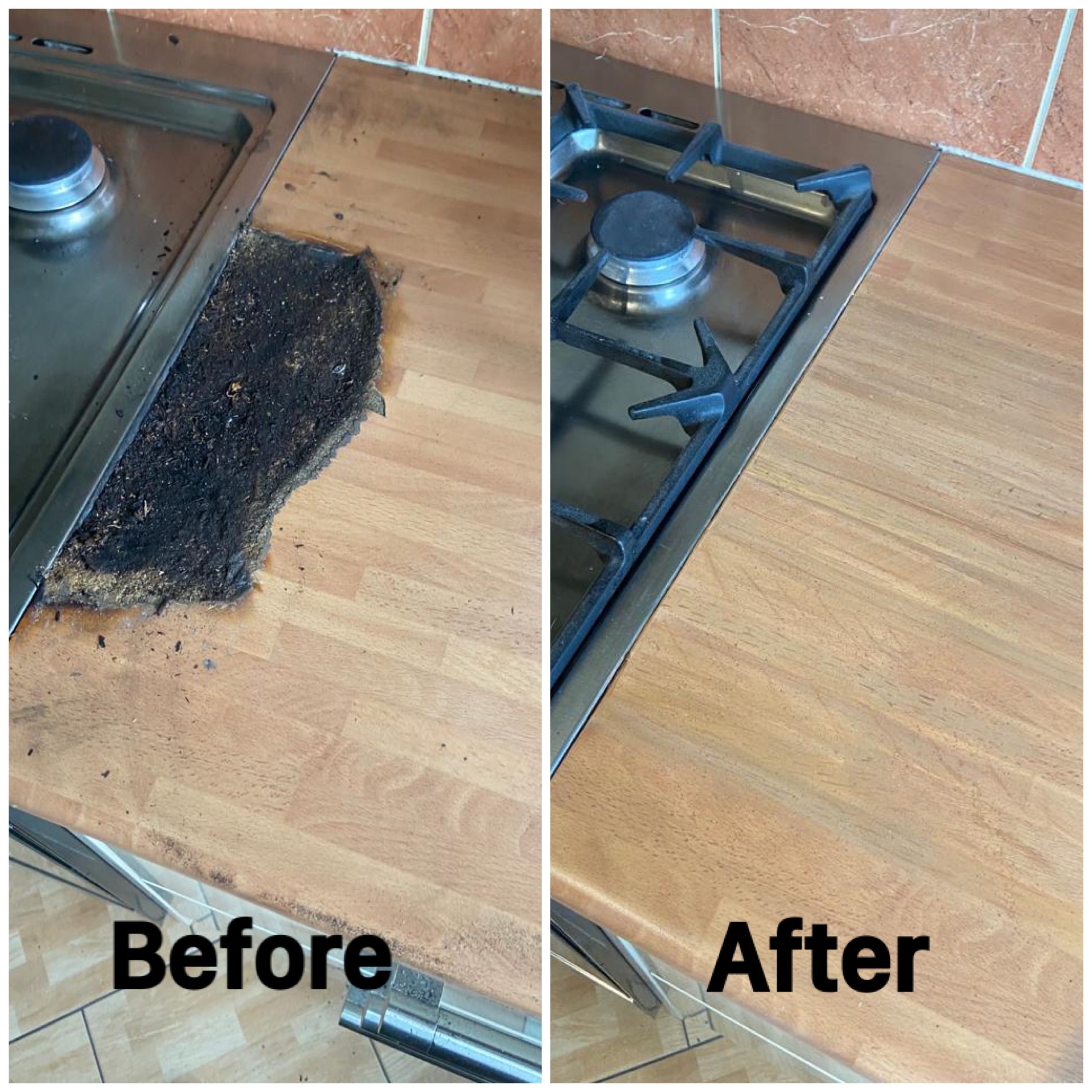 Worktop repair