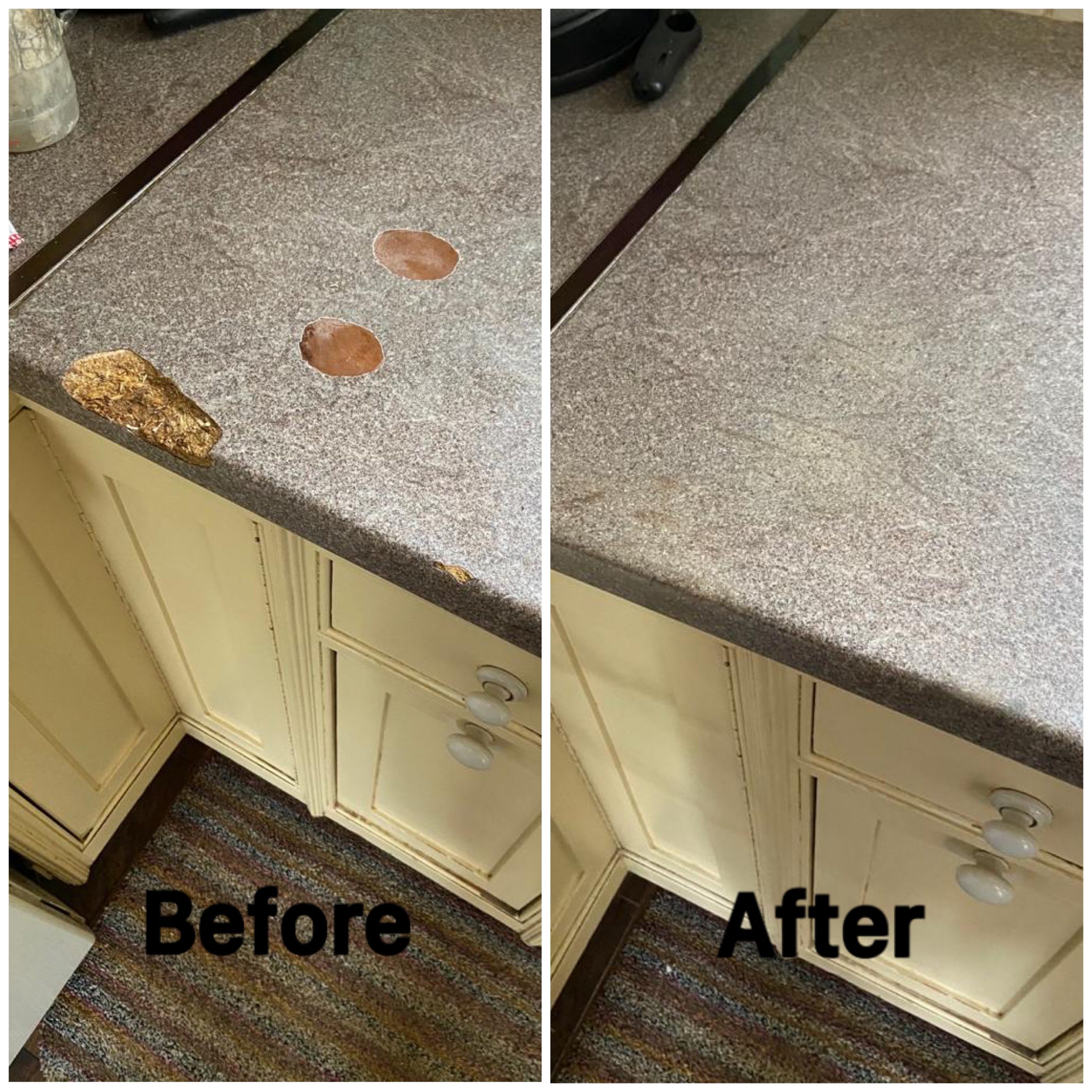 Worktop repair